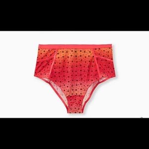 Star high waist underwear